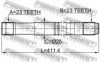 FEBEST 0112-ZZT251LH Drive Shaft